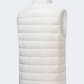 Erke Down Waistcoat Women Lifestyle Vest Glacier White