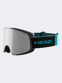 Head Horizon 5K Race + Spare Lens Skiing Goggles Chrome/Rd