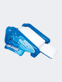 Intex Water Slide 333 Cm L X 206 Cm W X 117 Cm H Beach Slide Blue/White