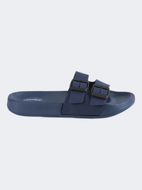 Top Ten Relaxed Unisex Beach Slide Navy