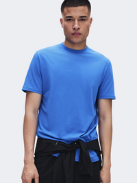 On Focus Men Training T-Shirt Jay Blue