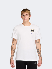 Nike Sportswear Club Neo Varsity Men Lifestyle T-Shirt White