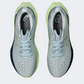 Asics Novablast 4 Men Running Shoes Grey/Blue