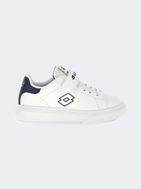 Lotto Day Prince Amf Ps-Boys Lifestyle Shoes White/Dress Blue