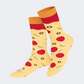 Eat My Socks Napoli Pizza Kids-Unisex Lifestyle Sock Multicolor