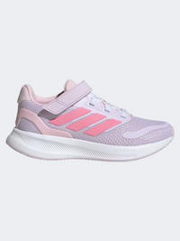 Adidas Runfalcon 5 Ps Girls Sportswear Shoes Ice Laender/White