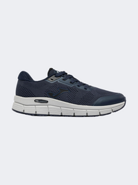 Joma Zen 2603 Men Walking Shoes Navy Blue/White