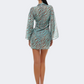 Bluepoint Women Beach Kimono Petrol