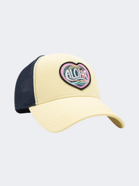 Color Kids Badge Unisex Lifestyle Cap Golden Haze