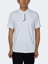 Anta Metropolitan Men Training Polo Short Sleeve White