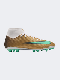 Nike Mercurial Superfly 11 Academy Kylian Mbappé Men Football Shoes Metallic Gold/Green