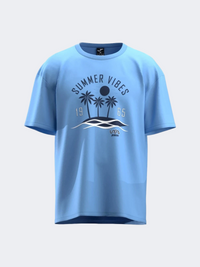 Joma Summer Vibes Men Lifestyle T-Shirt Blue