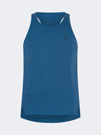 Oil And Gaz Lightweight Men Training Tank Blue