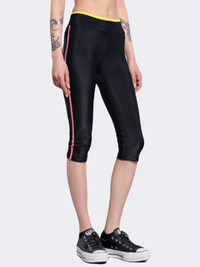 Bodytalk Unltd 3/4 Women Lifestyle Tight Black
