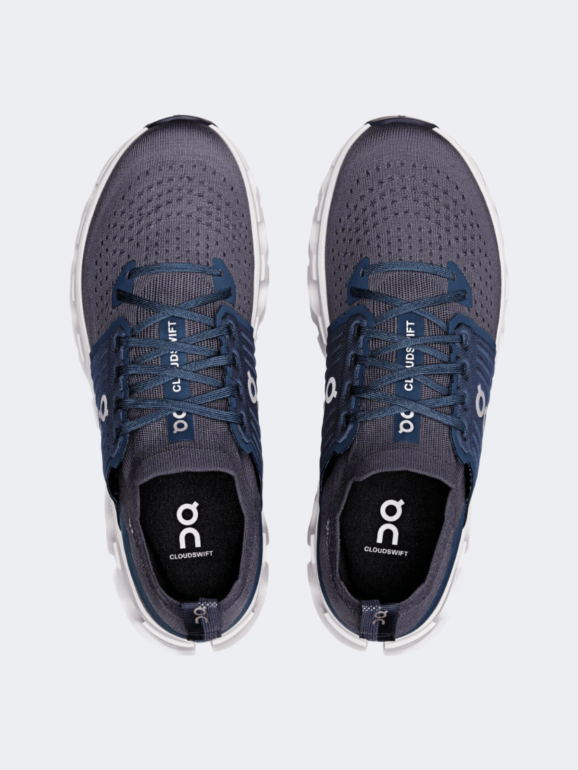 On Cloudswift 4 Men Running Sneakers Navy/Ink