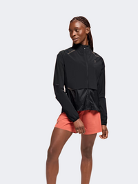 On Weather Women Running Jacket Black
