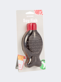 Eat My Socks Soy Fish Unisex Lifestyle Sock Multicolor