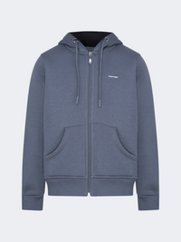 Top Ten Brushed Kids Lifestyle Hoody Full Zip Grey