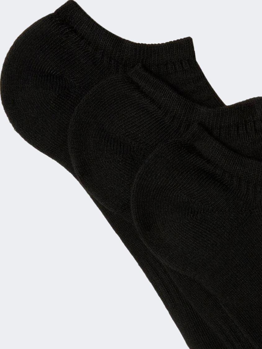The North Face Multi Sport Invisible 3P Men Lifestyle Sock Black