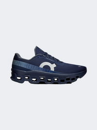 On Cloudmonster 1 Men Running Shoes Midnight/Navy