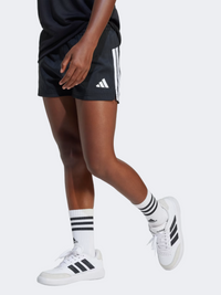 Adidas Essentials 3 Stripes Kids-Girls Sportswear Short Black/White