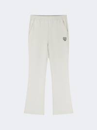 Erke Knitted Women Lifestyle Pant Glacier White