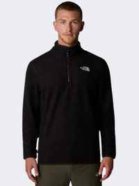 The North Face 100 Glacier Men Skiing Fleece Black