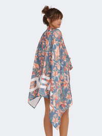 Oneill Seacoast Women Beach Towel Blue