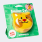 Eat My Socks Smiley Cat Kids-Unisex Lifestyle Sock Multicolor