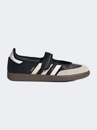 Adidas Samba Jane Women Originals Ballerinas Black/White/Gold