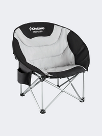King Camp Cherry C10 Outdoor Chair Black/Medium Grey