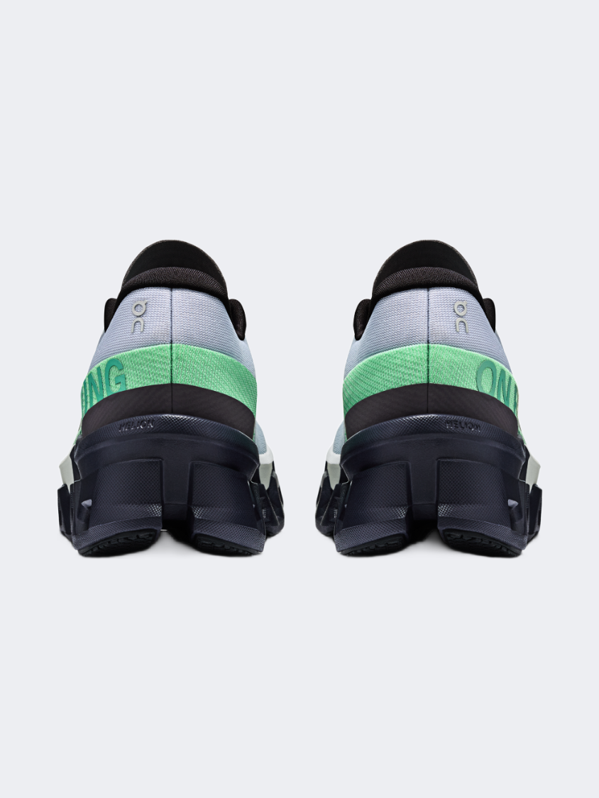 On Cloudmonster 2 Women Running Shoes Nimbus/Arctic