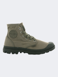 Palladium Pampa Hi Men Lifestyle Shoes Dusky Green