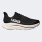 Hoka Clifton 10 Men Running Shoes Black/White