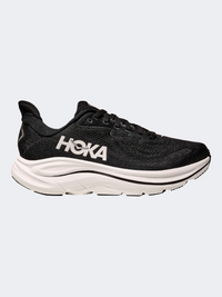 Hoka Clifton 10 Men Running Shoes Black/White