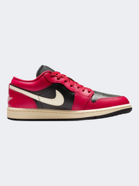 Nike Air Jordan 1 Low Women Lifestyle Shoes Mystic Hibiscus