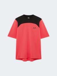 Oakley Free Ride Men Biking T-Shirt Paloma