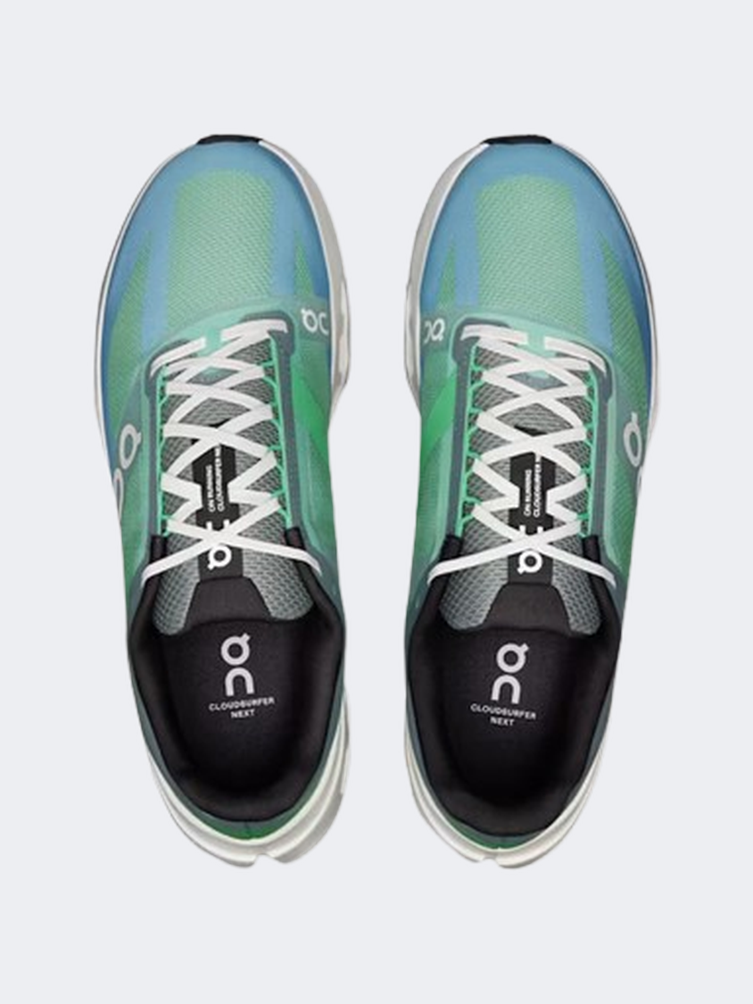 On Cloudsurfer Next 1 Men Running Sneakers Honeydew/Ivory