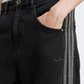 Adidas Firebird Men Original Pant Black Denim