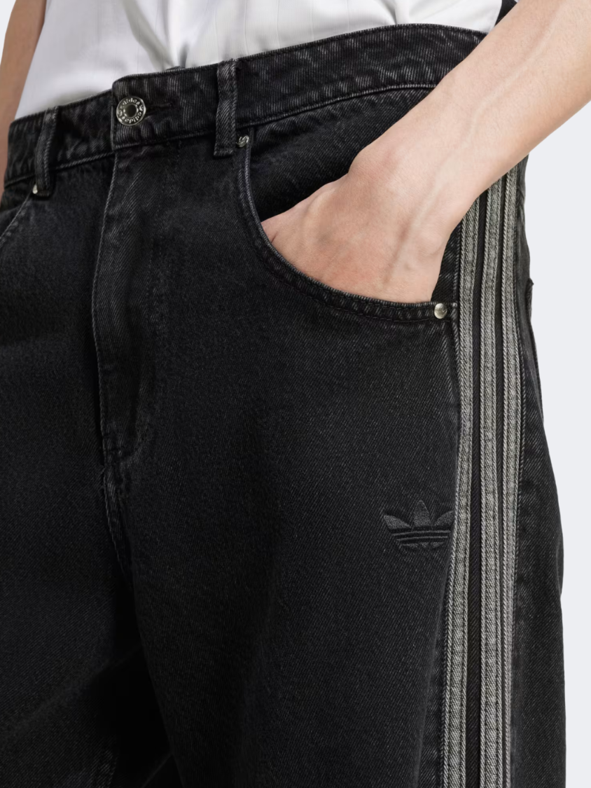 Adidas Firebird Men Original Pant Black Denim