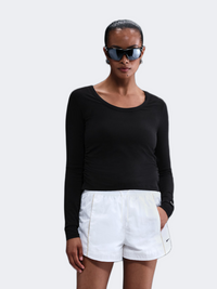 Nike Sportswear Chill Knit Women Lifestyle Long Sleeve Black/Sail