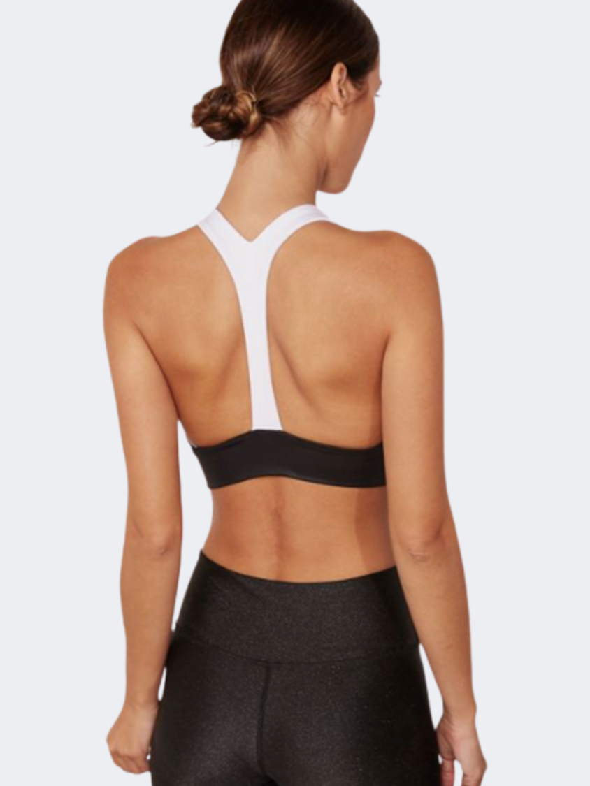 Body Language Yves Top Women Training Bra Black/White