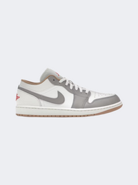 Nike Air Jordan 1 Low Men Lifestyle Shoes Sail/Red/Grey/Hemp