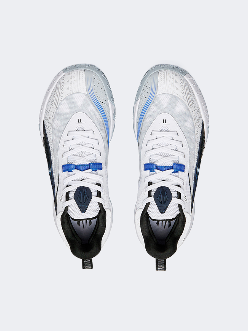 Anta Kai 1 Team Dallas Men Basketball Shoes White/Grey