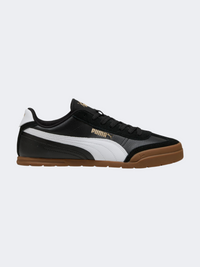 Puma Super Turino Men Lifestyle Shoes Black/White