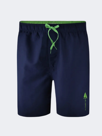 Blue Point Men Beach Swim Short Navy/Green