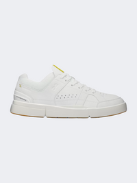 On The Roger Clubhouse Men Lifestyle Shoes White/Gecko