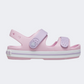 Crocs Crocband Cruiser Kids Lifestyle Sandals Pink/Lavender