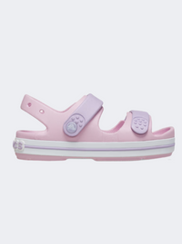 Crocs Crocband Cruiser Kids Lifestyle Sandals Pink/Lavender