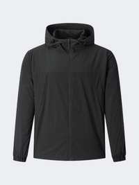 Erke Windbreaker Men Lifestyle Jacket Black